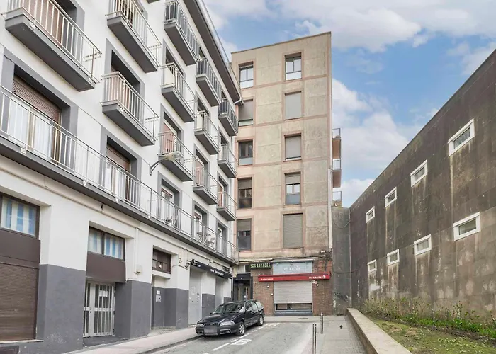 Appartement Reformado Con Encanto Junto A La Playa Zurriola, En Donostia -