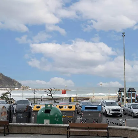 Acogedor Frente A La Playa Zurriola En Apartment San Sebastian