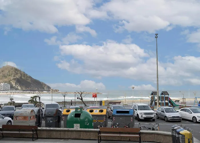 Reformado Con Encanto Junto A La Playa Zurriola, En Donostia - アパート サン・セバスティアン