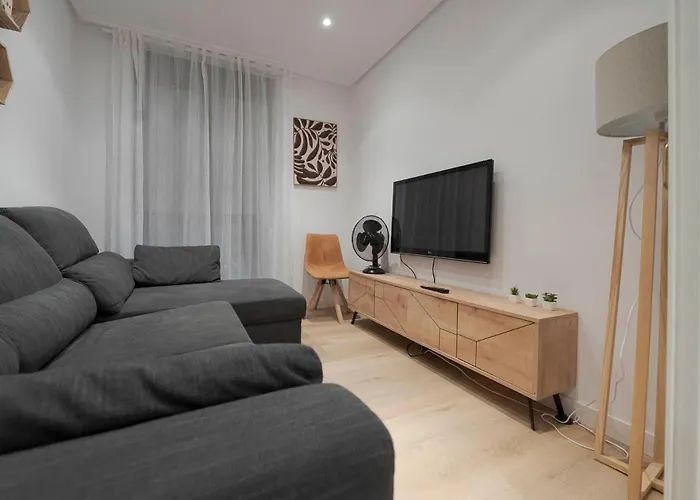 アパート Reformado Con Encanto Junto A La Playa Zurriola, En Donostia - *